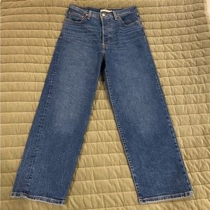 Levi’s Ribcage Straight Ankle